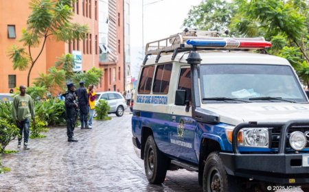 He Committed Suicide at the 'Makuza Building' Leaving Behind a Letter Criticizing His Parents