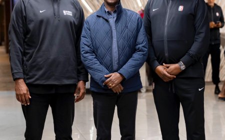 Amb. Hategekimana yasuye APR BBC yitegura imikino ya nyuma ya BAL 2025 (Amafoto)