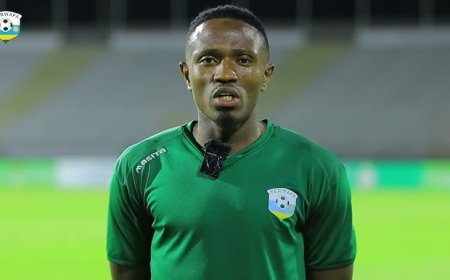 Nta kidasanzwe! Bizimana Djihad yizeje abanyarwanda kwitwara neza