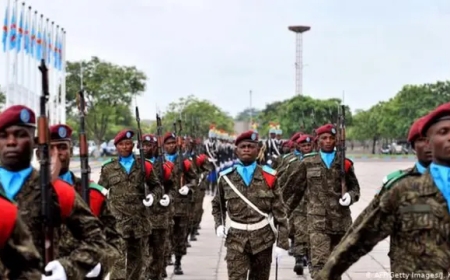 Abasirikare ba RDC bategetswe kukimaramo imyaka irindwi bakiri ingaragu