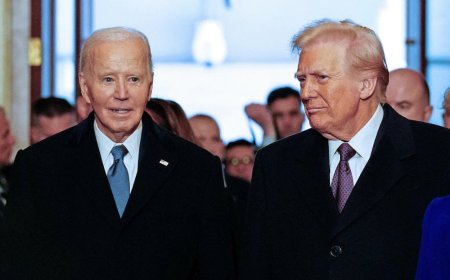 Trump yatangije iperereza kuri Biden