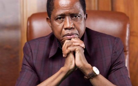 Edgar Lungu, wahoze ari Perezida wa Zambia, yitabye Imana afite imyaka 68