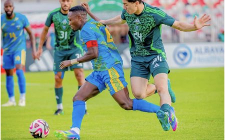 U Rwanda rutsindiwe muri Algeria umukino wa mbere