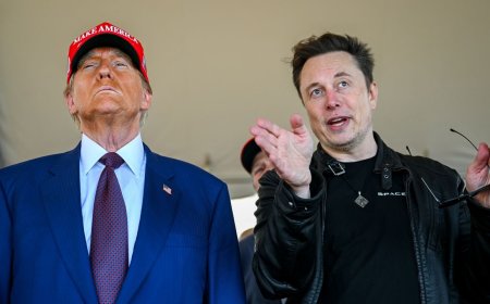 Trump na Elon Musk bashyize hasi ubufatanye bahitamo guterana amagambo