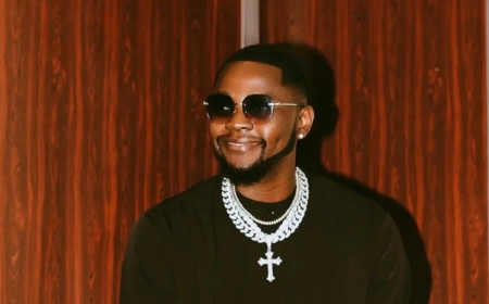 Kizz Daniel agiye guhagarika umuziki abanze yite ku muryango we