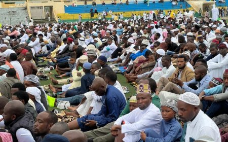 Abayisilamu 600 bo muri RDC bizihirije Eid Al-Adha mu Rwanda