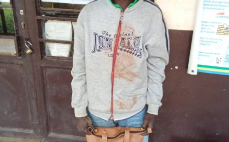 Rusizi: Yatawe muri yombi nyuma yo gushikuza umukobwa agakapu karimo telefone