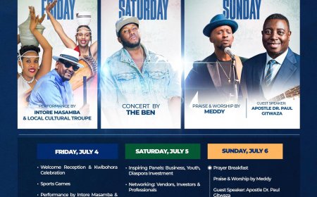 What might one expect from the "Rwanda Convention 2025" bringing 1,500 Rwandans in Texas together?