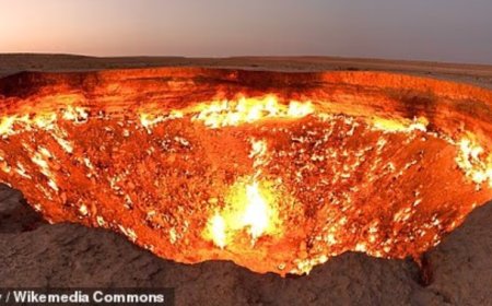 Irembo ry’ikuzimu ryatangiye kwifunga