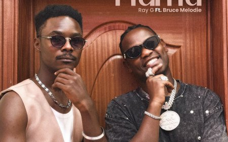 Yitwa umwami mu burengerazuba bwa Uganda! Ray G wakoranye indirimbo na Bruce Melodie ni muntu ki?