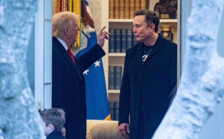Trump yashinje Elon Musk gukoresha ibiyobyabwenge