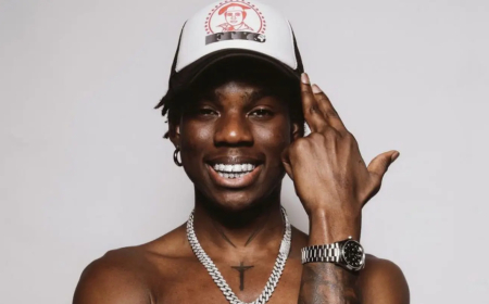 “Iyo ataba wowe simba narabayeho” Rema yashimiye D’banj