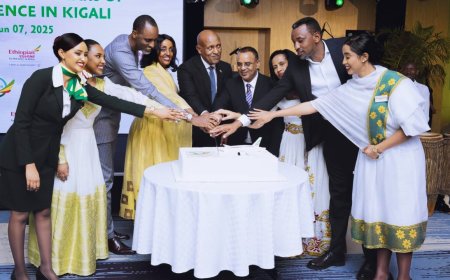 Ethiopian Airlines irizihiza imyaka 50 imaze ikorera ingendo i Kigali