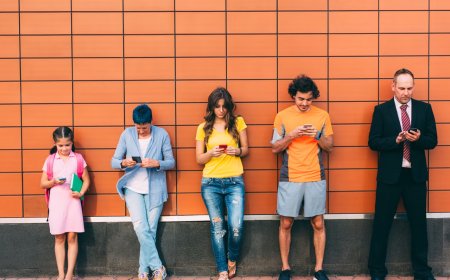 Adults must put down their smartphones if we want children to do the same