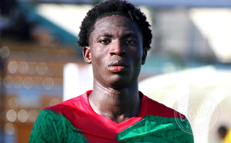 Icyo wamenye kuri rutahizamu mushya w’umunya-Burkina Faso APR FC ishobora kugura