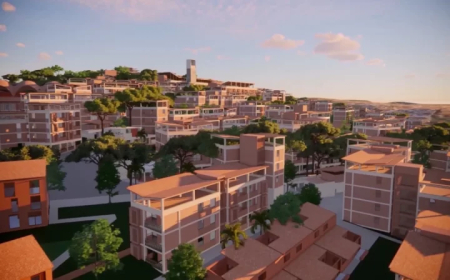 Kinyinya: Hagiye kubakwa inyubako zizuzura zitwaye miliyari 50 Frw