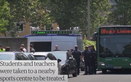 Austria reels from ‘national tragedy’ after gunman kills 10 at former school