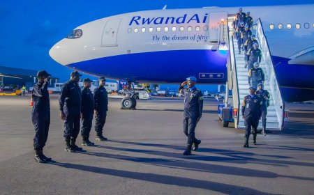 Abapolisi 140  basoje ubutumwa bw’amahoro