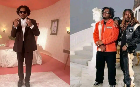 Amafaranga ya mbere Ruger yakoreye yayatuye mu rusengero, Olamide na Asake kuri Album (Avugwa hanze)