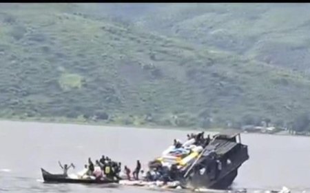 RDC: Abantu 32 baguye mu mpanuka y’ubwato