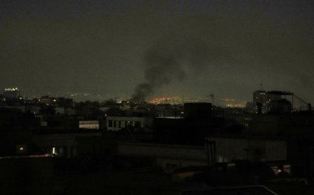 Israel yagabye igitero kuri Iran, yica abarimo Umugaba Mukuru w’Ingabo