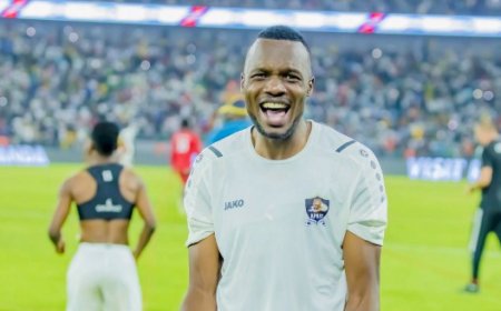 Taddeo Lwanga yashimiye APR FC ayifuriza ibyiza