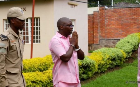 Fatakumavuta  yahamijwe ibyaha bitatu akatirwa imyaka ibiri n'amezi atandatu