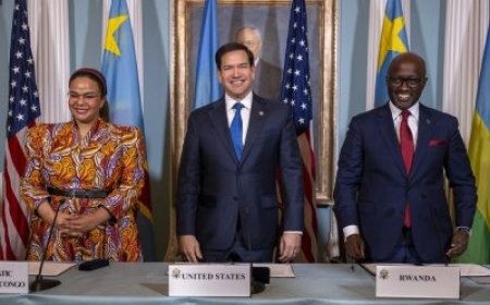 Amerika irashaka ko amasezerano y'amahoro hagati y'u Rwanda na Congo agerwaho bidatinze