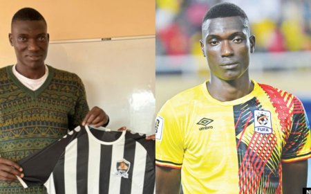 APR FC yasinyishije umukinnyi wa mbere w’umunyamahanga