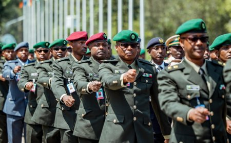 108 senior officers from RDF,  RNP and others from 19 allied armed forces, graduated from the Senior Command and Staff Course Intake-13
