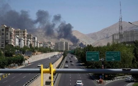 Isreal iravuga ko iri kugenzura umurwa mukuru wa Iran