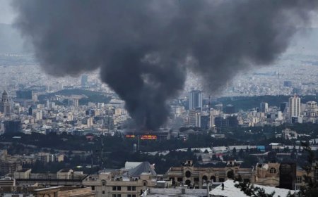 Israel yarashe ibiro bya Televiziyo y’igihugu muri Iran