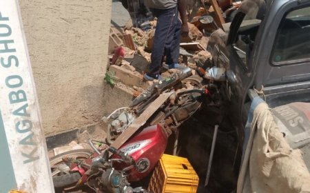 Nyamirambo: Umuzunguzayi yapfiriye mu mpanuka