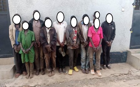 Gasabo: Polisi yafashe 13 bakekwaho ubujura