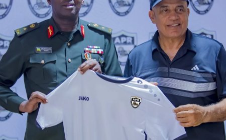 Ikipe ya APR FC yatangaje kumugaragaro umutoza wayo mushya