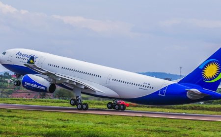 The best regional airline in Africa is RwandAir