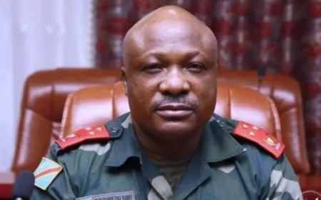 Lt Gen Yav Kabeya wahoze ari umwizerwa wa Tshisekedi yatawe muri yombi