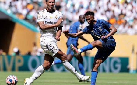 Real Madrid yakozwe mu jisho itunguwe