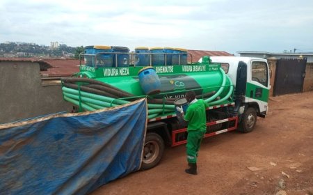 Imyanda yo mu bwiherero bwo mu Mujyi wa Kigali igiye kujya ikorwamo ifumbire