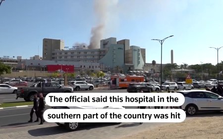 Iran strikes Israeli hospital; Trump to decide on US role in conflict within 'two weeks'