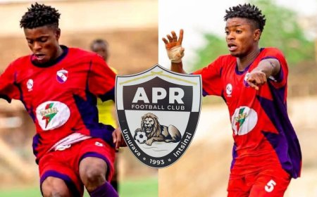 Yatsinze ibitego 5 Saison yose! Icyo wamenya ku mukinnyi uje gushakira APR FC ibitego