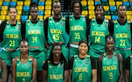 Amerika yanze gutanga VISA ku ikipe igihugu ya Sénégal y’abagore