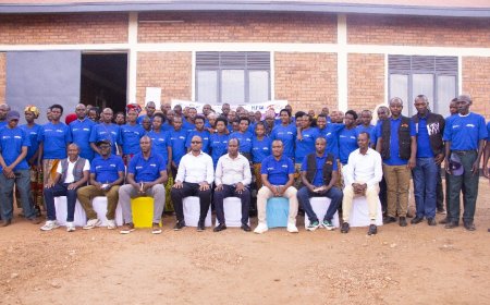 Kirehe: Abahinzi b'urusenda bahawe ibikorwaremezo bibafasha kuzamura umusaruro wabo