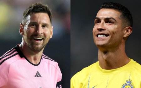 Lionel Messi yashimagije Cristiano Ronaldo bahora bahanganye