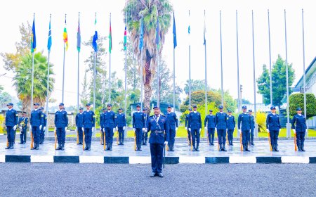 Polisi y’u Rwanda yungutse amaboko mashya