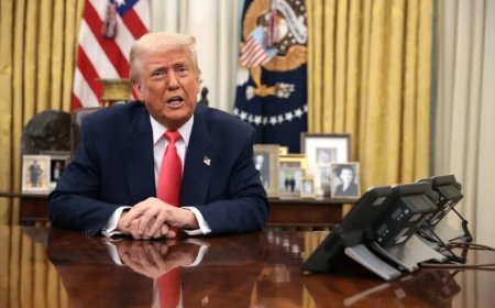 Perezida Trump arifuza igihembo cy'amahoro cya Nobel