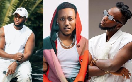 Kevin Kade yateye umugongo MTN Iwacu Festival yerekeza muri Amerika