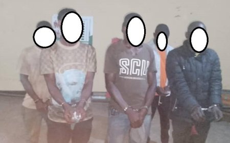 Abantu 10 batawe muri yombi bakekwaho ubujura bukomeye