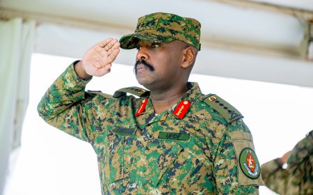 Gen. Muhoozi praises his sister-in-law for withdrawing from the Ugandan parliamentary contest to support his uncle