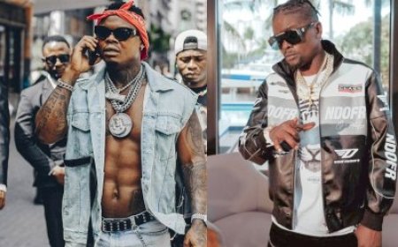 Weasel Manizo na Harmonize berekeje amaso muri Politiki